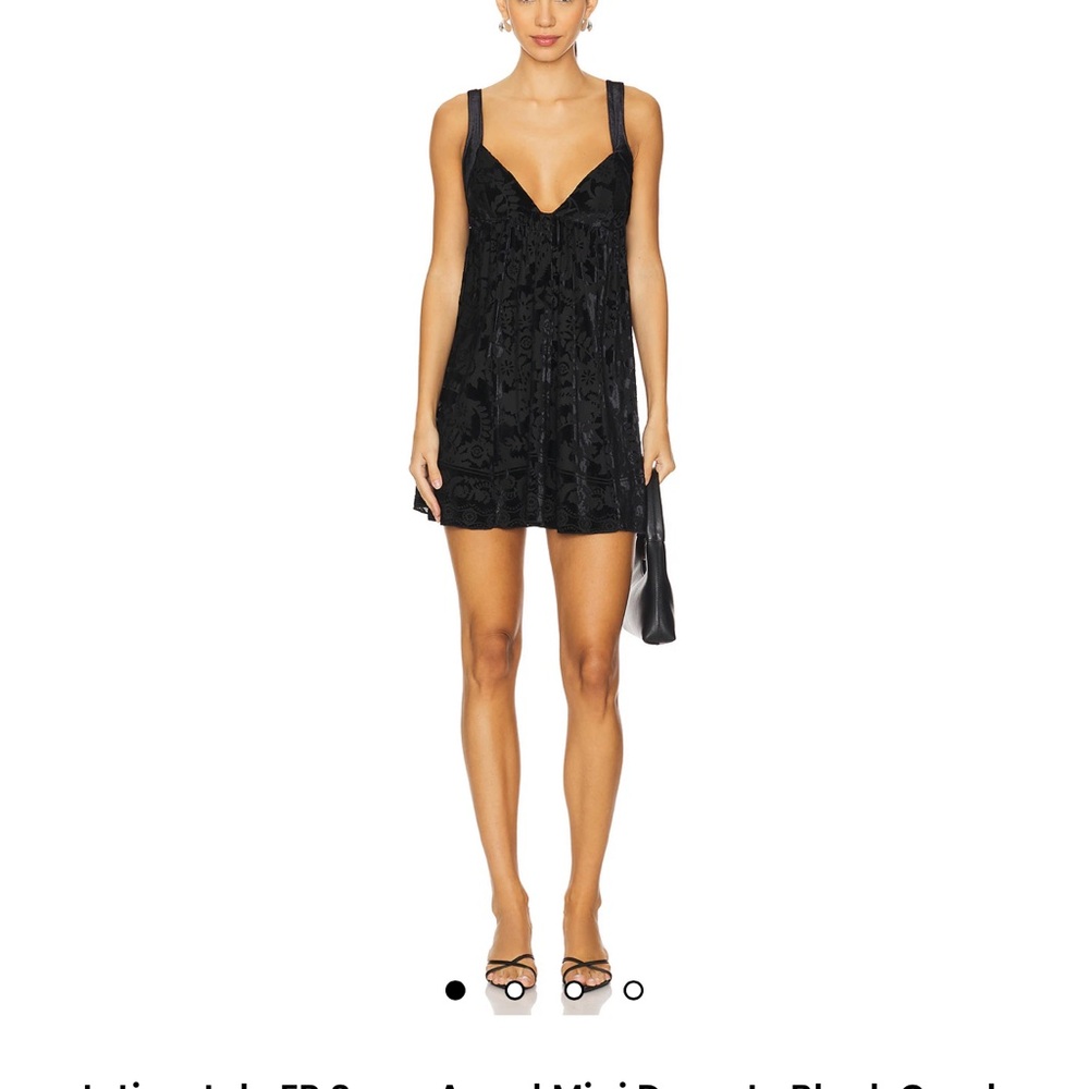 NWT Free People Snow Angel Mini Dress